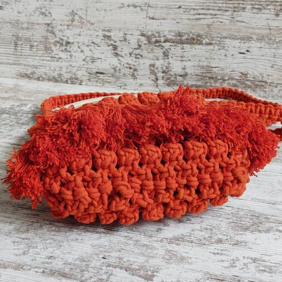 🟧NWT Cleobella Monaco Hand Woven Tassel - Picture 11 of 14